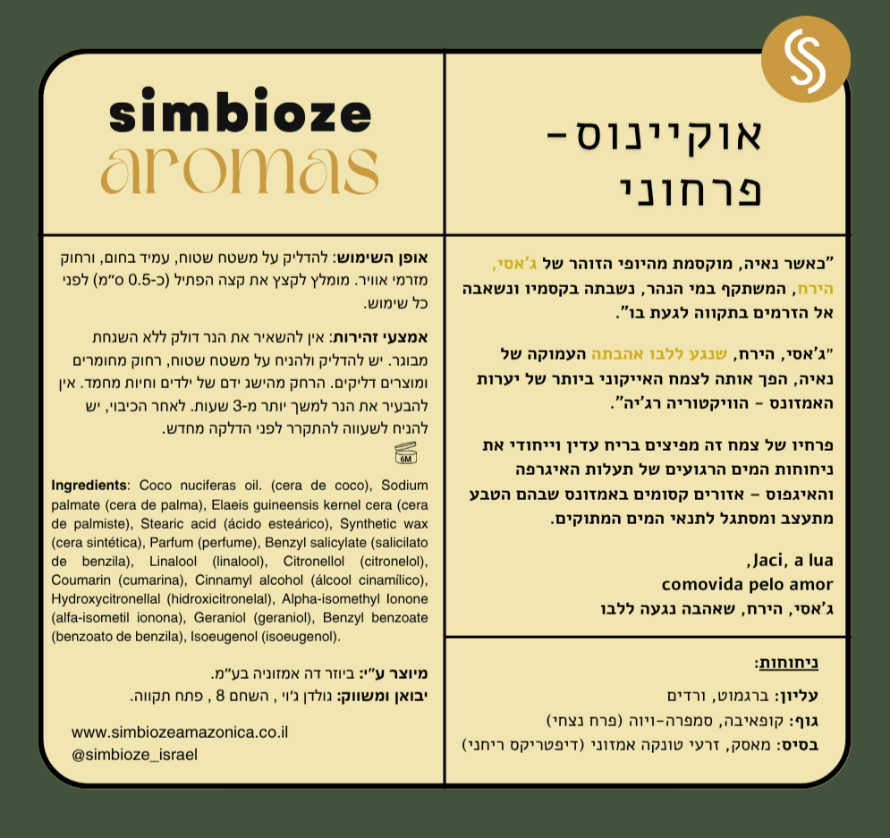 נר בניחוח וִיטּוֹרְיָה רֵגְּ׳יַה