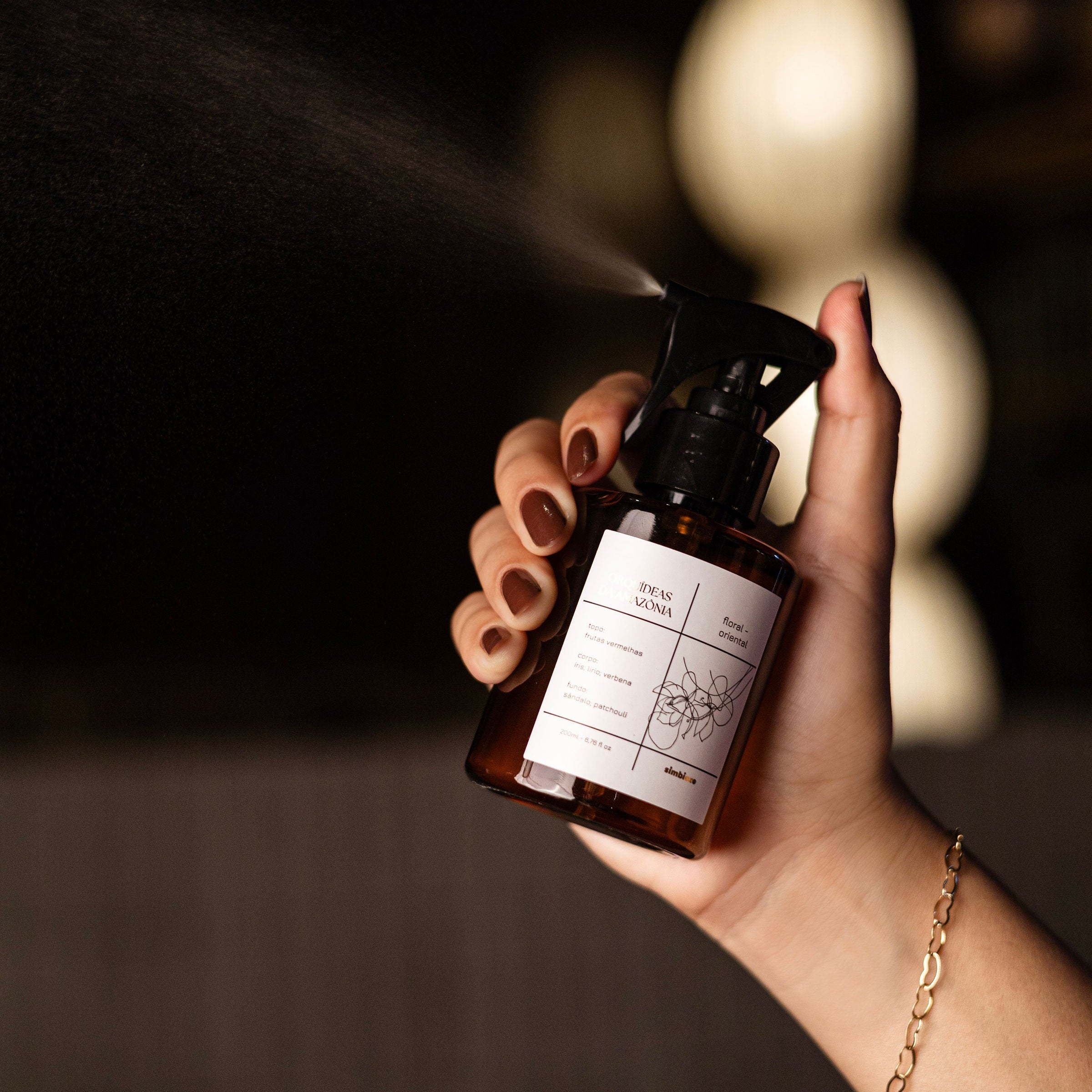 מבשם אוויר בניחוח סחלבי האמזונס