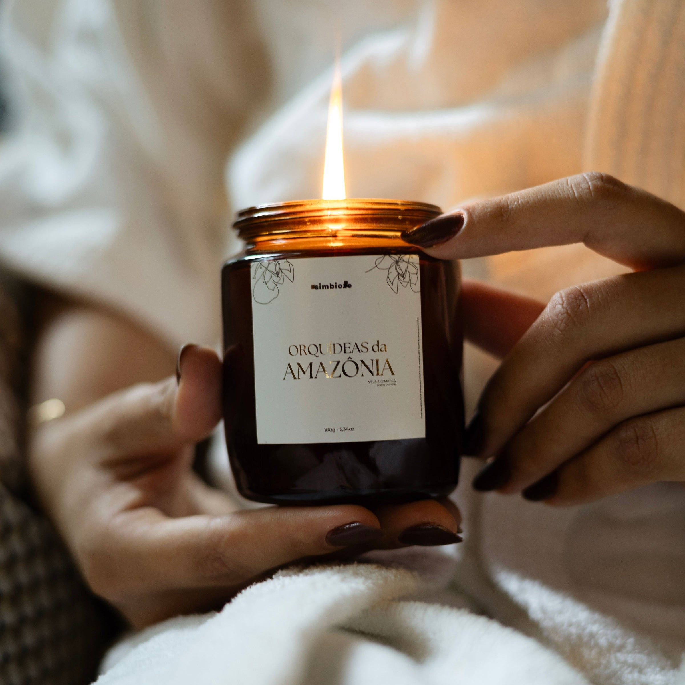 נר בניחוח סחלבי האמזונס