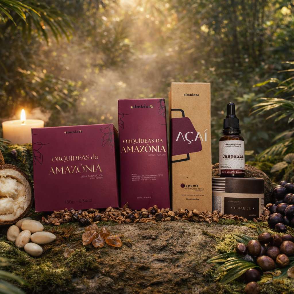 מארז ספא ביתי מהיער