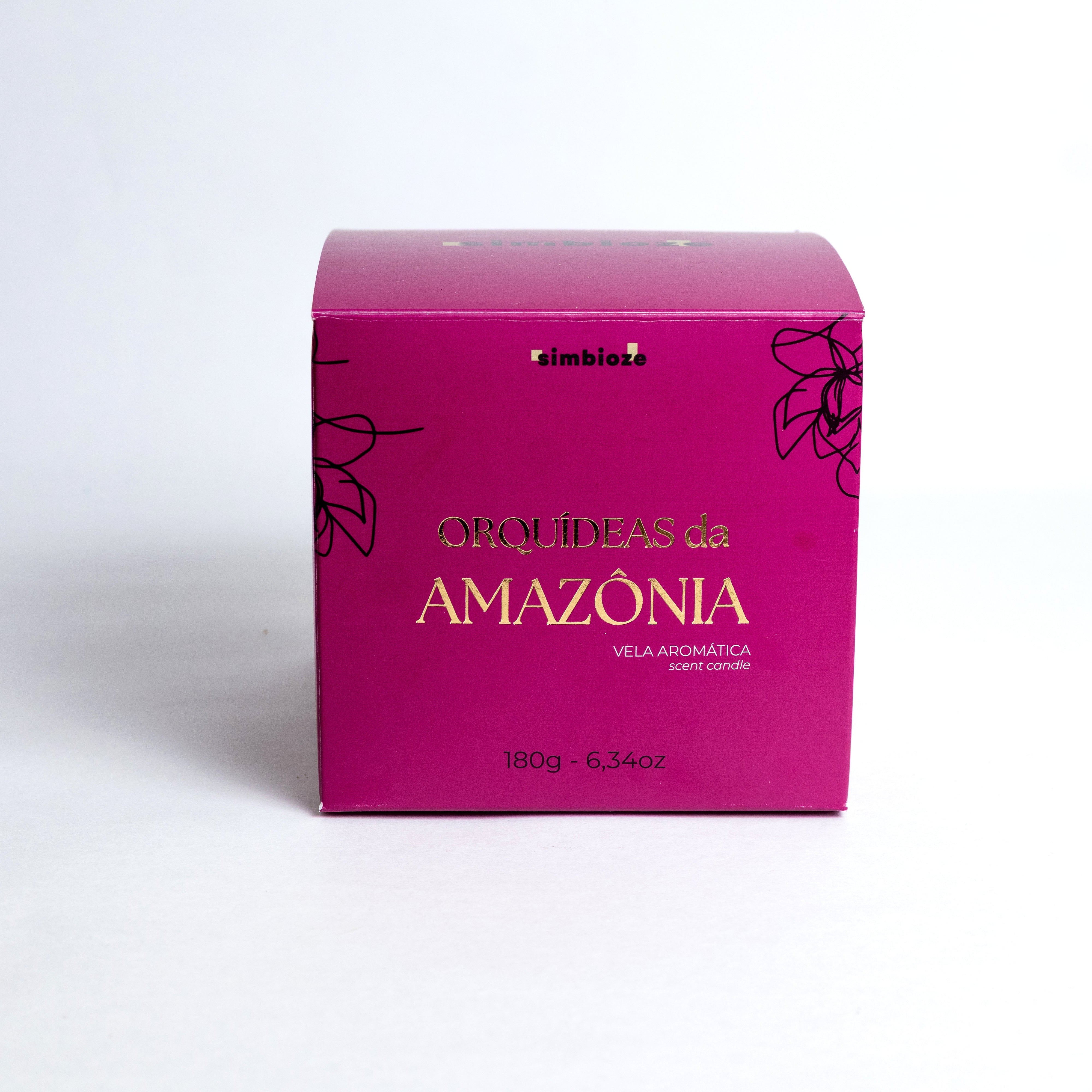 נר בניחוח סחלבי האמזונס