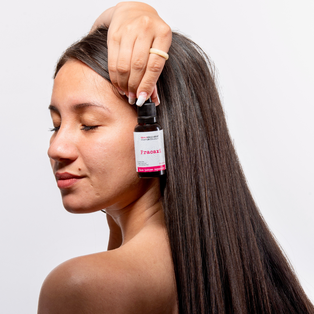 שמן פראקאשי להחלקת שיער טבעית, הפחתת נפח וברק קטיפתי לשיער