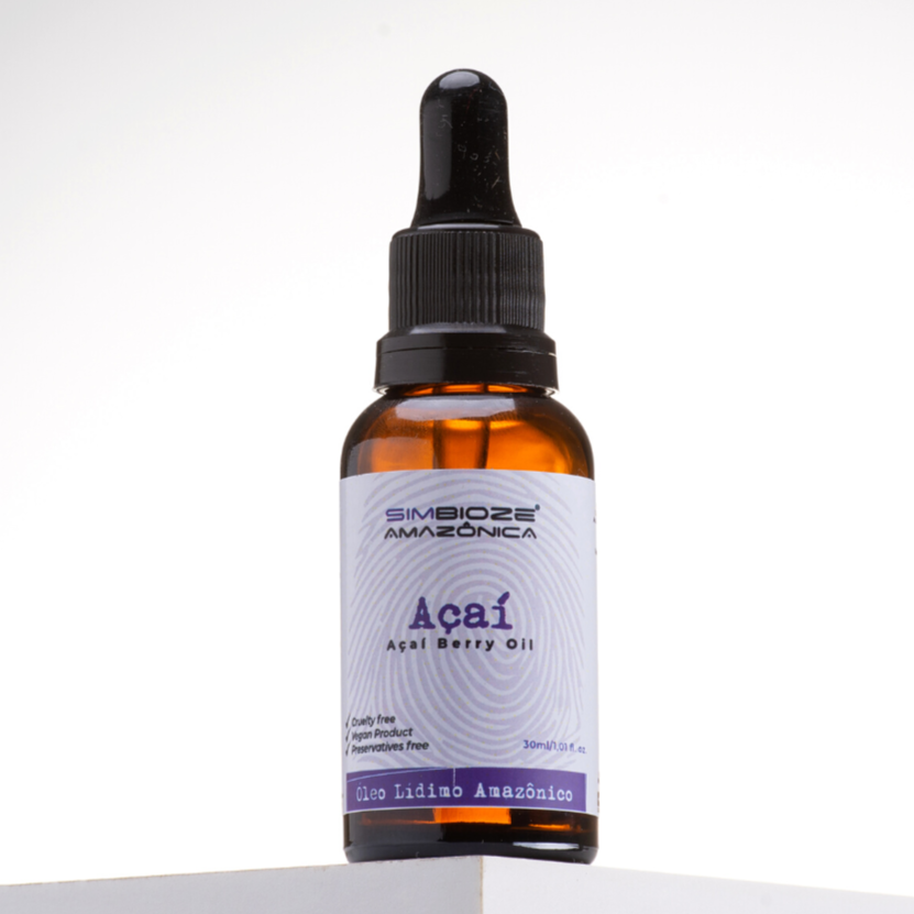 שמן אסאי טבעי מהאמזונס – נוגד חמצון עוצמתי לשיער ולעור, מעניק לחות וזוהר