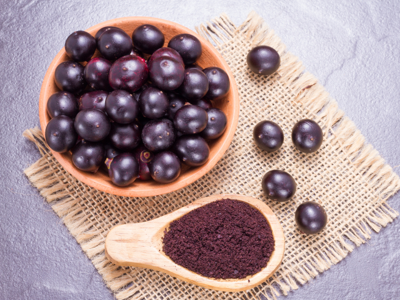 אסאי, שמן אסאי, אסאי לעור