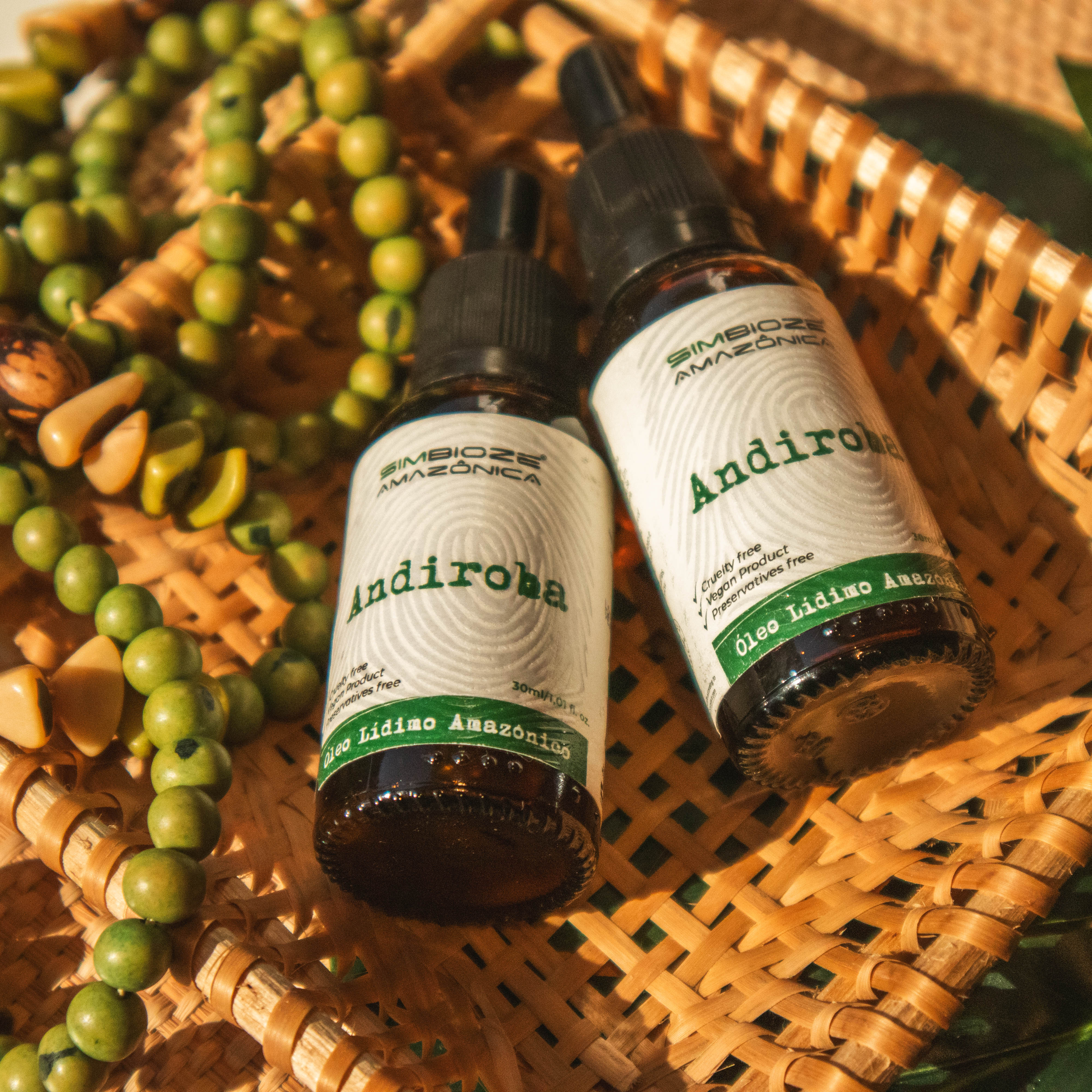 שמן אנדירובה טהור וטבעי לדלקות עור וכאבים