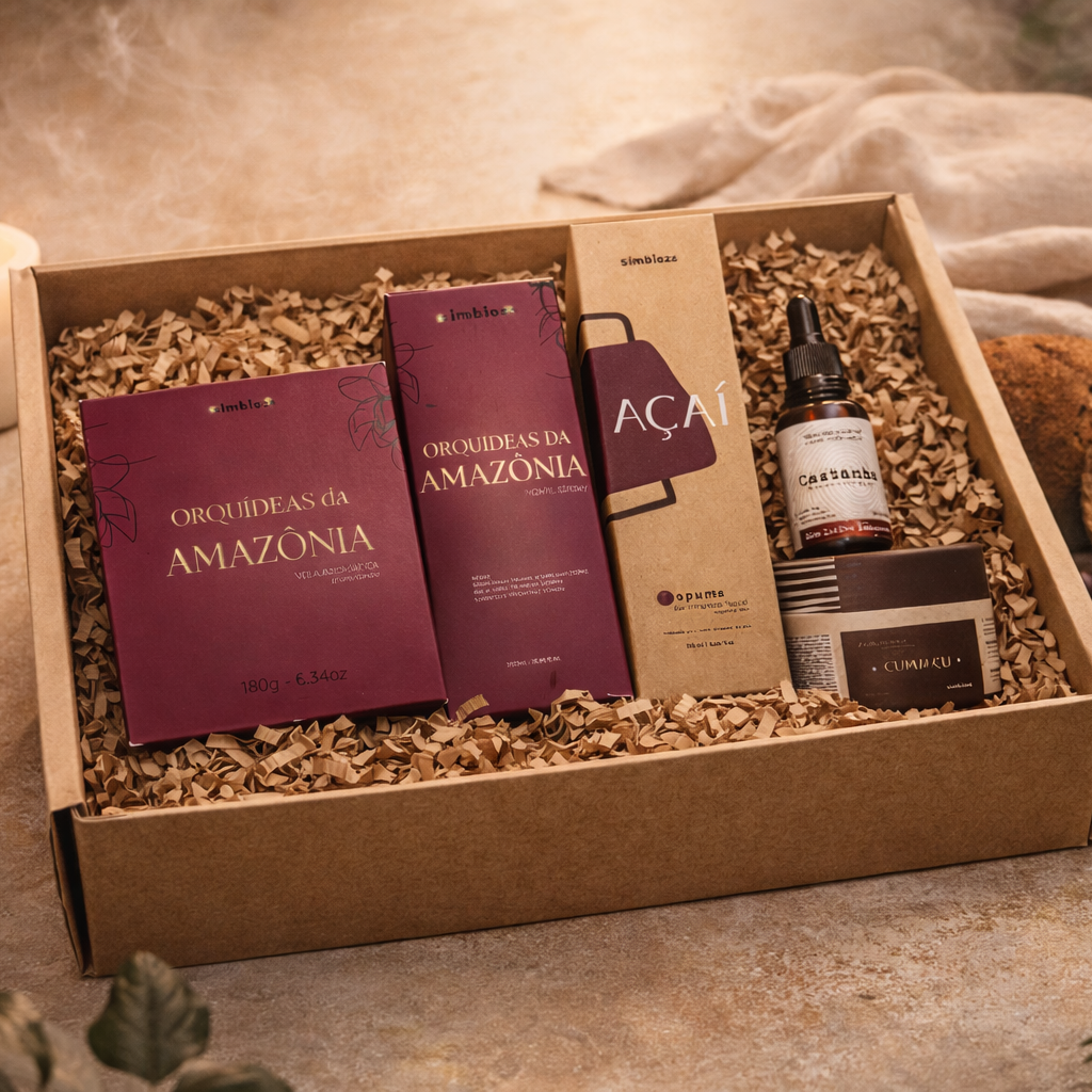 מארז ספא ביתי מהיער