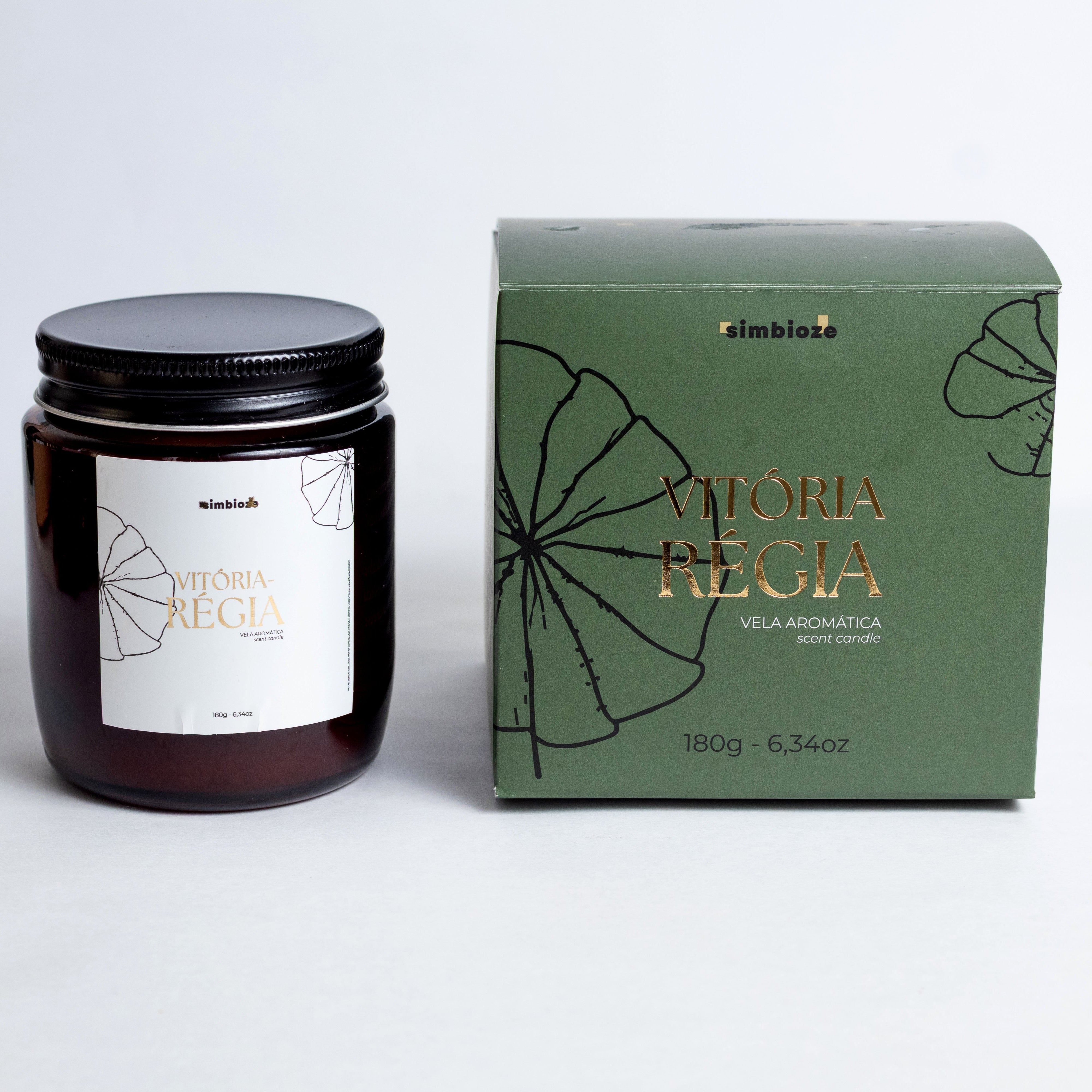 נר ייחודי מהאמזונס