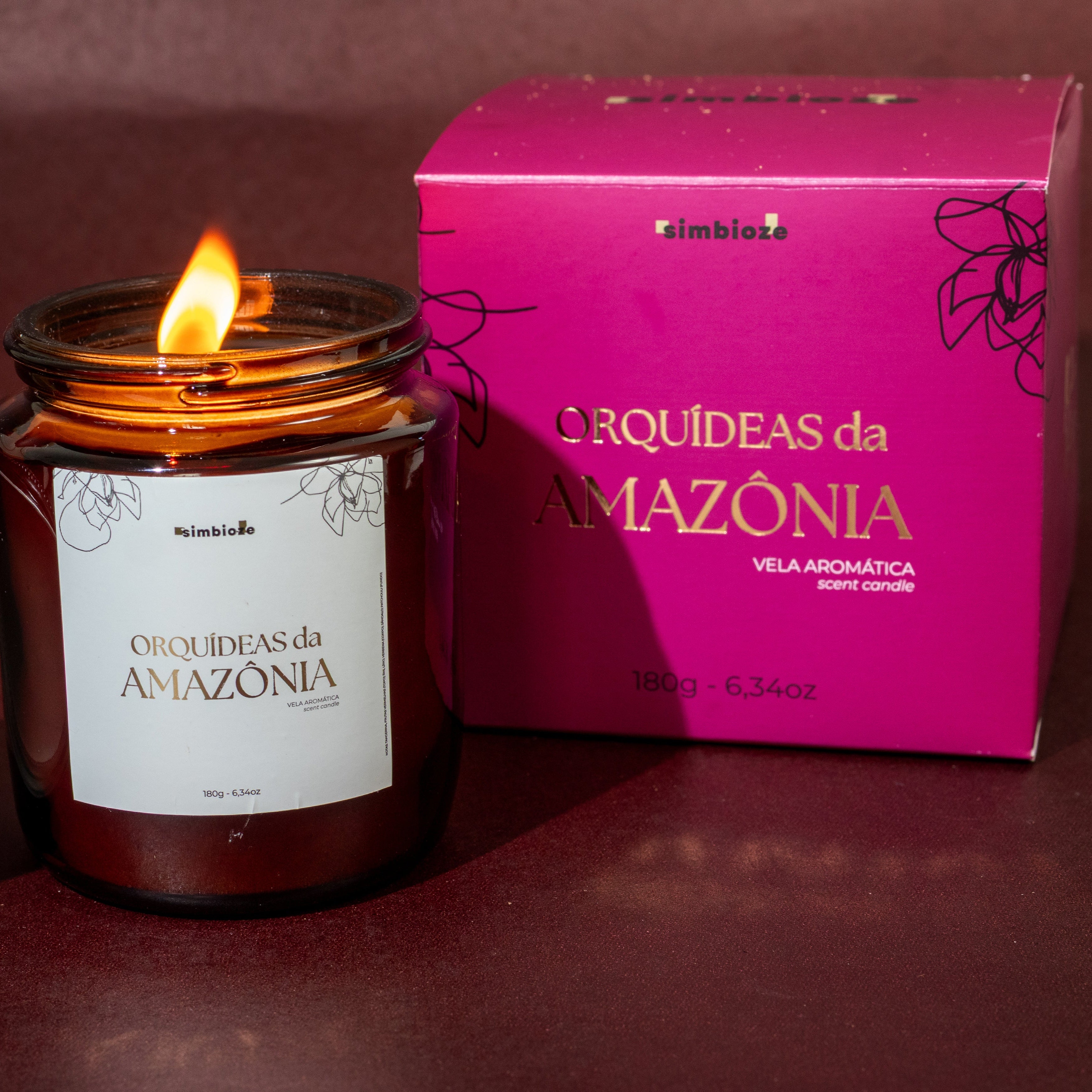 נר למתנה יפה מהאמזונס