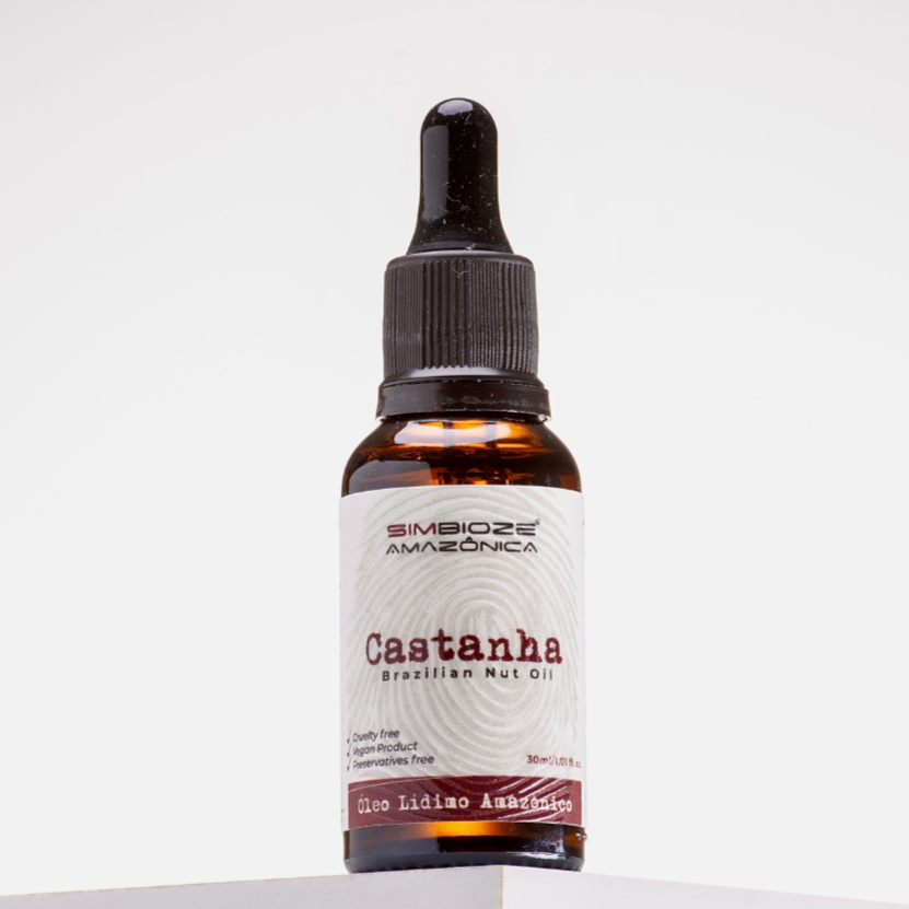 שמן אגוז ברזיל טבעי בכבישה קרה