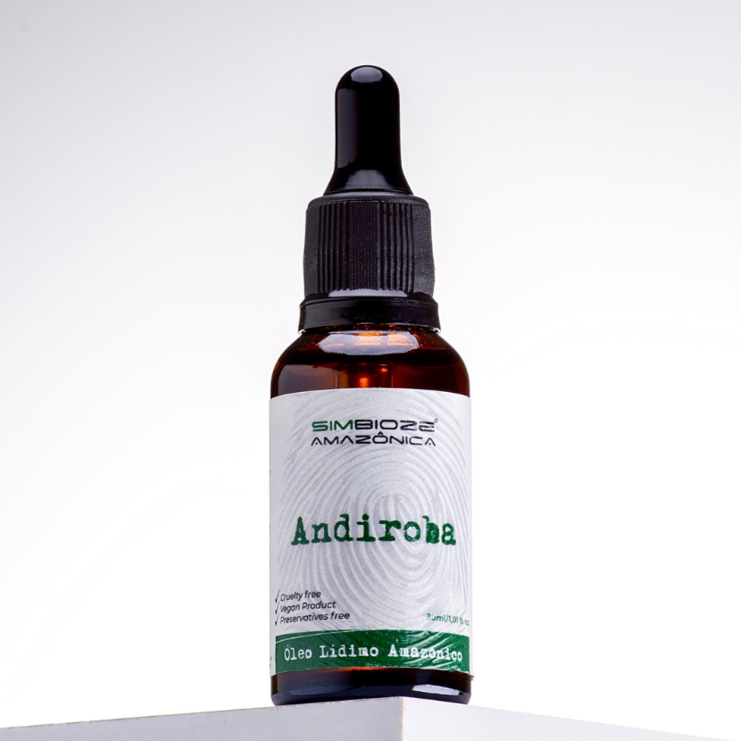 שמן אנדירובה טבעי בכבישה קרה